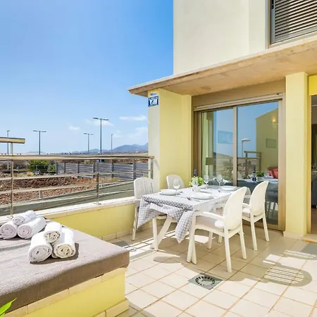 Apartment Medano4you Los Patios Family And Sports